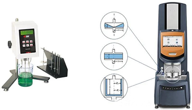 旋轉黏度計與旋轉流變儀測黏度有什么差異